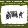Infanterie Italienne WW2 – Figurines Résine 3D 28mm / 15mm – Wargame Historique
