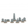 Décors Fat Dragon Games – Impression 3D Filament 28/32 mm

