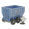  Décor impréssion 3D Wagon pour tracteur (non peint)