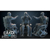 Professor X figurine impression 3D résine  18cm (non peint)