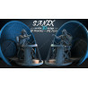 Professor X figurine impression 3D résine  18cm (non peint)
