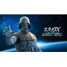 Bust DarthVader impression 3D resine, taille 18cm ( non peint ) (non peint)
