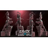 Electra figurine impression 3D résine  18cm (non peint)