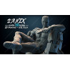 Deadpool figurine impression 3D résine  18cm (non peint)