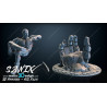 Deadpool figurine impression 3D résine  18cm (non peint)