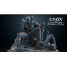 Spawn figurine impression 3D résine  18cm  (non peint)