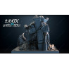 Spawn figurine impression 3D résine  18cm  (non peint)