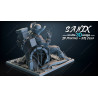 Spawn figurine impression 3D résine  18cm  (non peint)