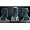Buste Terminator impression 3D resine, taille 18cm ( non peint ) (non peint)