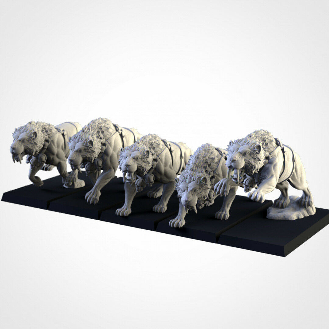 Royaumes ogres - Sabertooth - Imagen 1 de 1