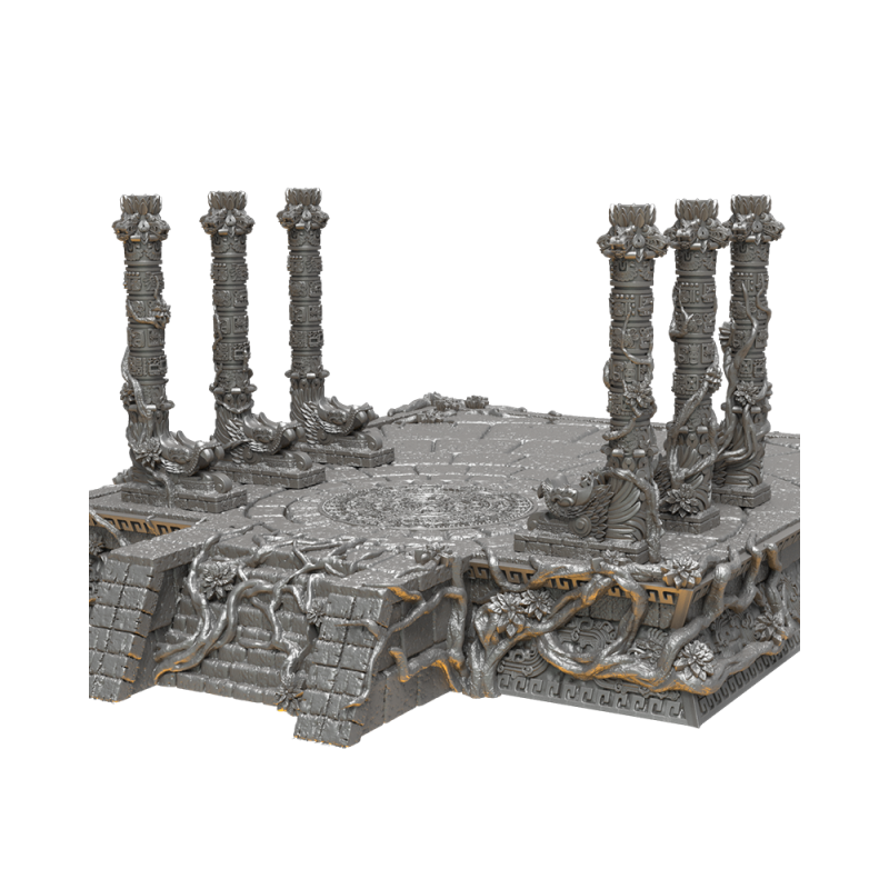 Décors Fantasy – The Lost Kingdom Miniatures pour Wargames 28/32mm