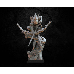Guerriers Cuetzpal – Figurines Résine Fantasy 28mm | The Lost Kingdom

