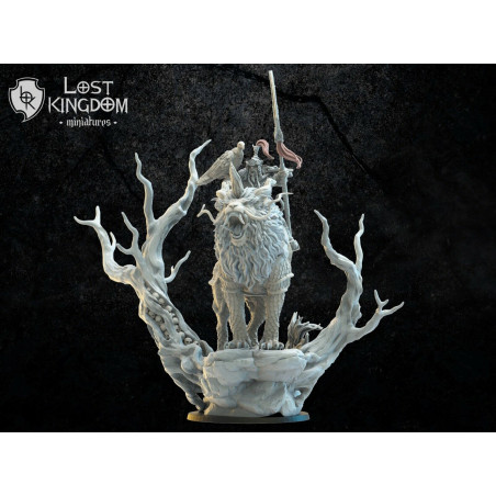 Figurines Nains du chaos imprimées en 3D