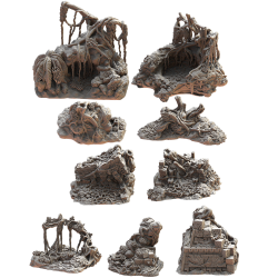 Décors Fantasy – The Lost Kingdom Miniatures pour Wargames 28/32mm