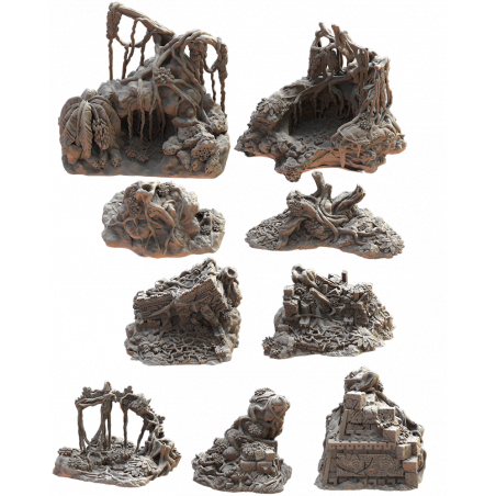 Décors Fantasy – The Lost Kingdom Miniatures pour Wargames 28/32mm