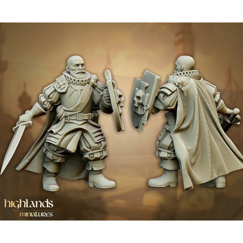 Higland Miniature Sunland - Héros NobleHigland Miniature Sunland - Héros Noble