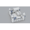 9th Age décors impression 3D Caserne Elfique 
