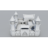 9th Age décors impression 3D Caserne Elfique 