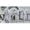 9th Age décors impression 3D Maison noble elfique 