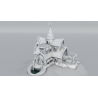 9th Age décors impression 3D Maison noble elfique 