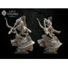 Guerriers Cuetzpal – Figurines Résine Fantasy 28mm | The Lost Kingdom

