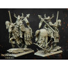 Galia Highland Miniatures - Figurines 3D Inspirées des Bretonniens pour Wargames Fantasy