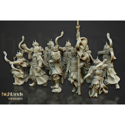 Higland Miniature Sunland - Archers/Lanciers nordique (2)