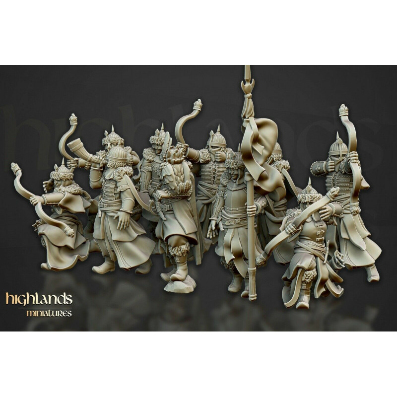 Higland Miniature Sunland - Archers/Lanciers nordique