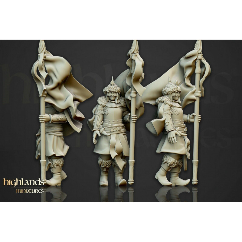 Higland Miniature Sunland - Archers/Lanciers nordique