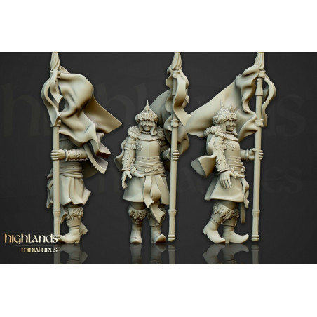 Higland Miniature Sunland - Archers/Lanciers nordique