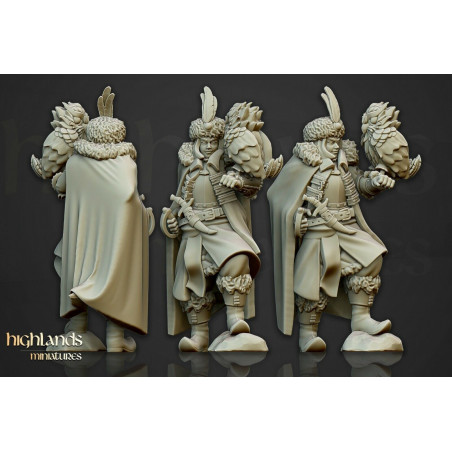 Higland Miniature Sunland - Archers/Lanciers nordique