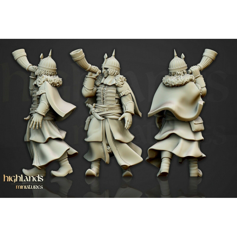 Higland Miniature Sunland - Archers/Lanciers nordique