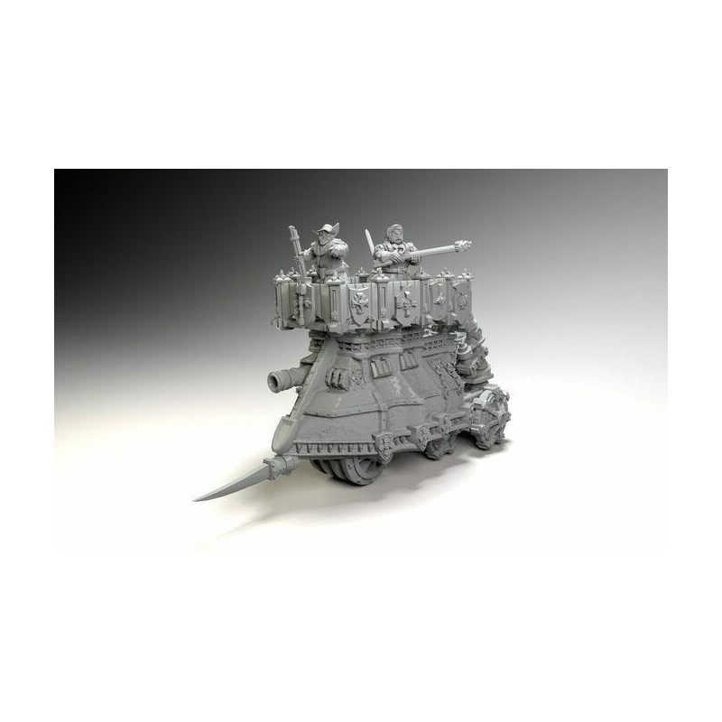 Engins de Siège Fantastiques – Tartessos Miniatures Résine 28/32 mm

