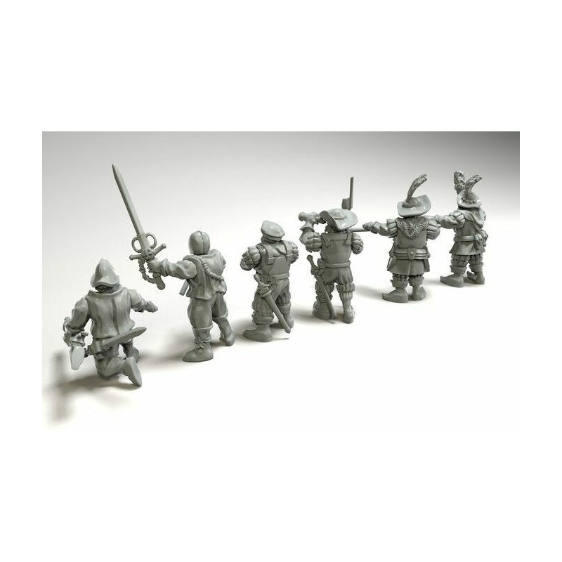 Engins de Siège Fantastiques – Tartessos Miniatures Résine 28/32 mm

