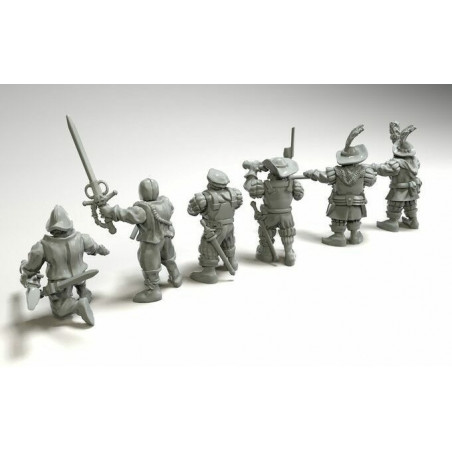 Engins de Siège Fantastiques – Tartessos Miniatures Résine 28/32 mm

