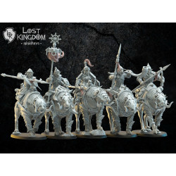 Figurines Nains du chaos imprimées en 3D