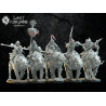Figurines Nains du chaos imprimées en 3D