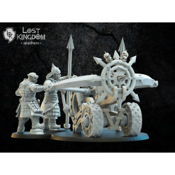 Figurines Nains du chaos imprimées en 3D