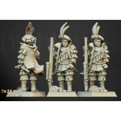 Higland Miniature Sunland - Héros arquebuseHigland Miniature Sunland - Héros arquebuse
