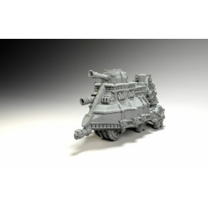 9th Age Impression 3D Empire of Sonnstahl Tank à vapeur 1