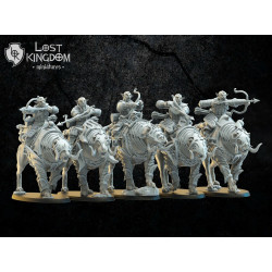 Figurines Nains du chaos imprimées en 3D