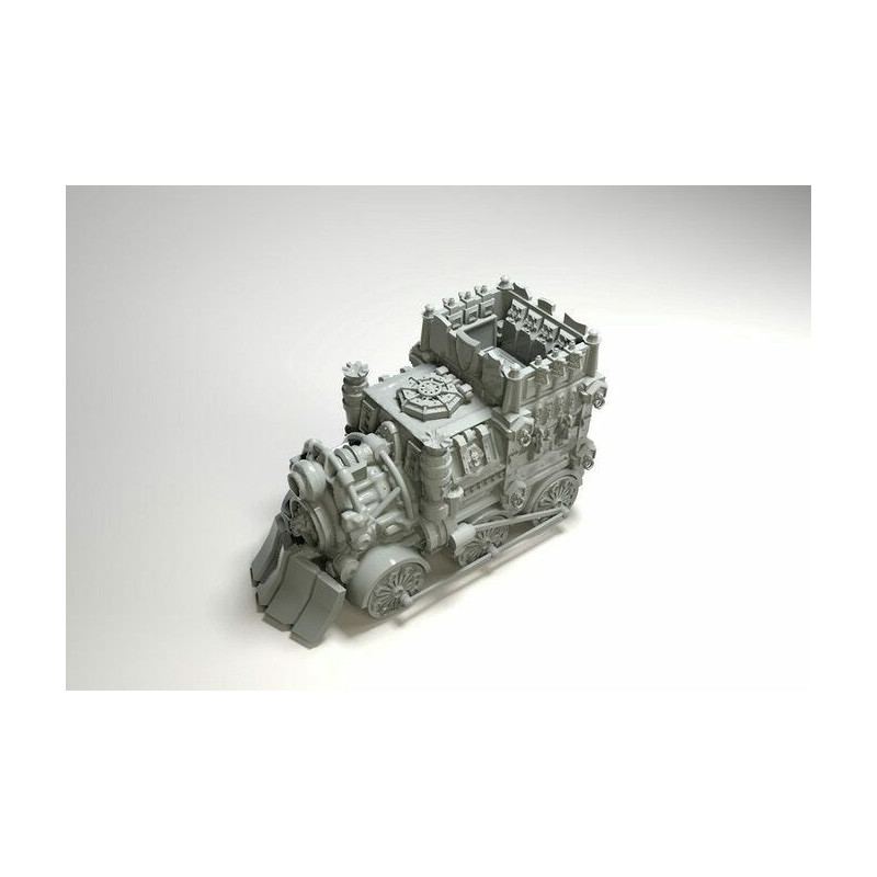 Engins de Siège Fantastiques – Tartessos Miniatures Résine 28/32 mm

