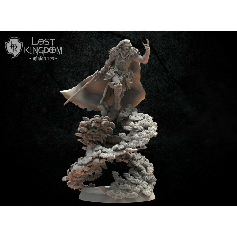 /9th Age Impression 3D Conclave vampirique Vampire TLK