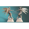 Mercy (Overwatch) impression 3D résine taille 18cm ( non peint ) (non peint)