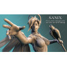 Mercy (Overwatch) impression 3D résine taille 18cm ( non peint ) (non peint)