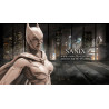 Batgirl impression 3D résine taille 18cm ( non peint ) (non peint)