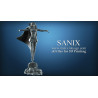 Supergirl impression 3D résine taille 18cm ( non peint ) (non peint)