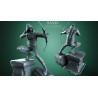 Arrow impression 3D résine taille 18cm ( non peint ) (non peint)