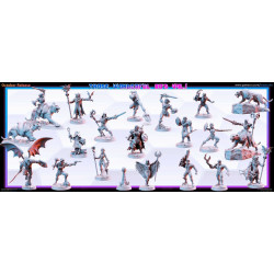 Impression 3D Figurines RN Studio Thos wonderful 80's