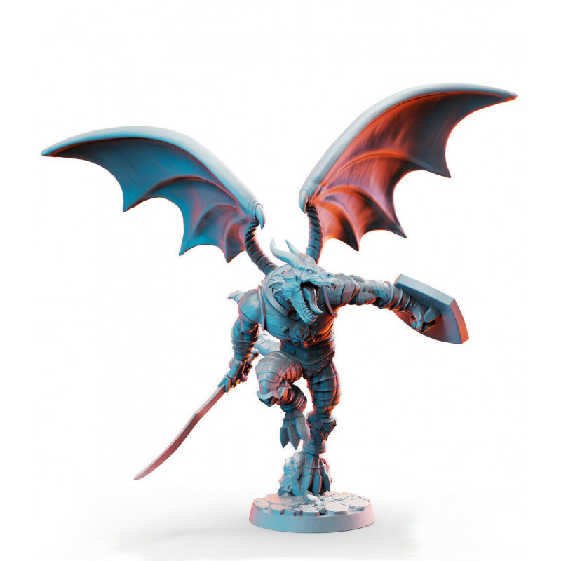 Impression 3D Figurines RN Studio Thos wonderful 80's